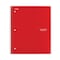 Five Star Wirebound Notebook, Eight Pockets, 5-Subject, Medium/College Rule, Random Color, (200) 11x8.5 Sheets 06208 - alternate 2